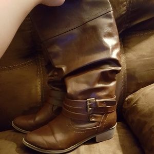 Slouchy Boots from Khol's